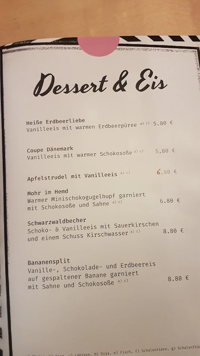 Speisekarte photo 10