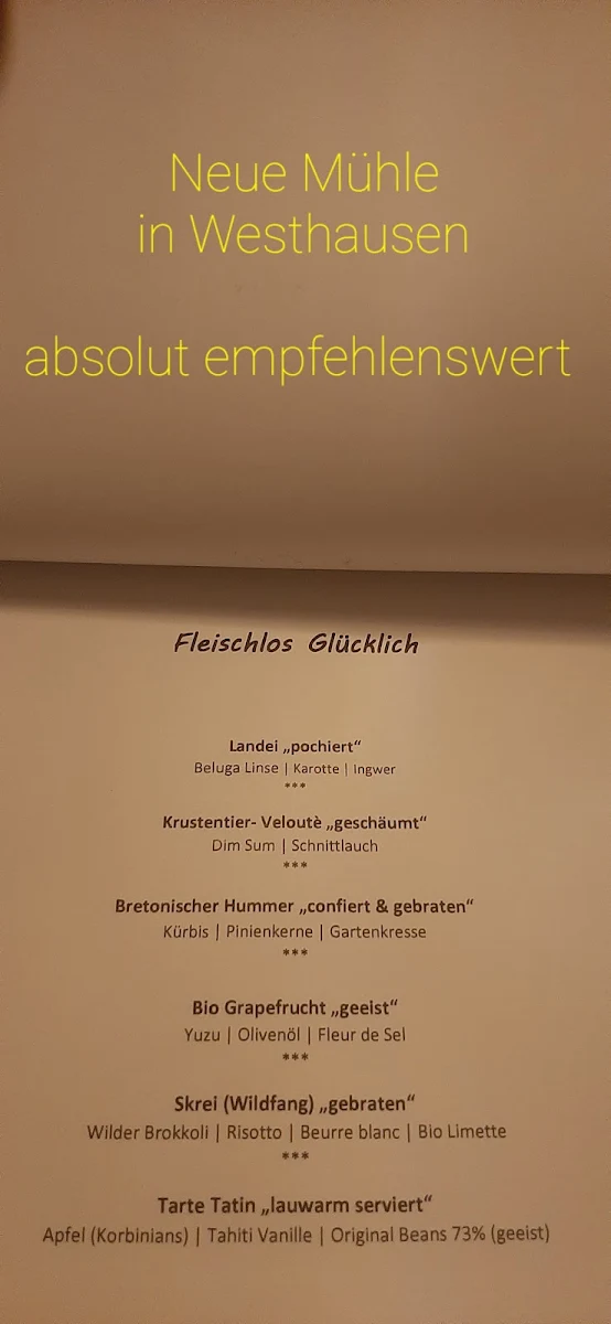 Speisekarte photo 6