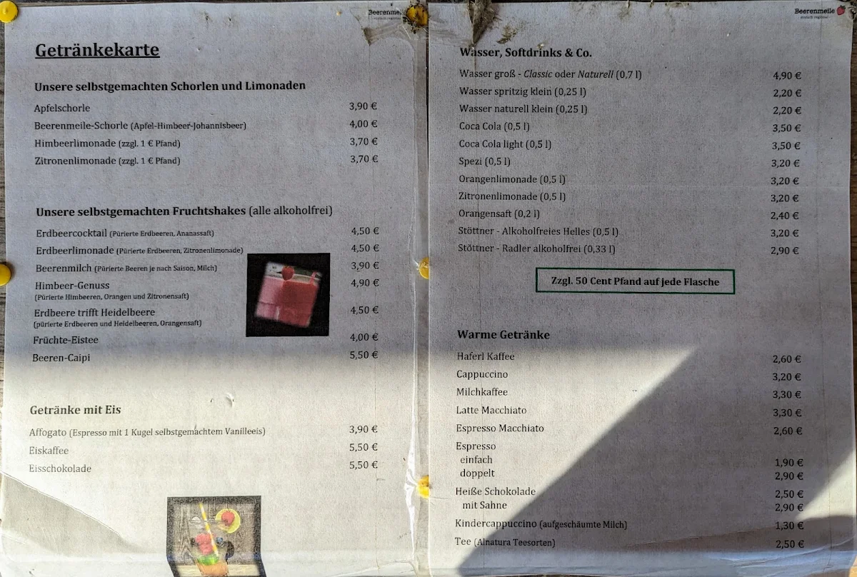 Speisekarte photo 4