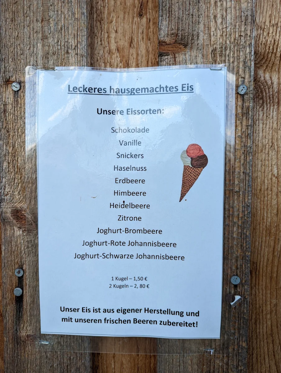 Speisekarte photo 6