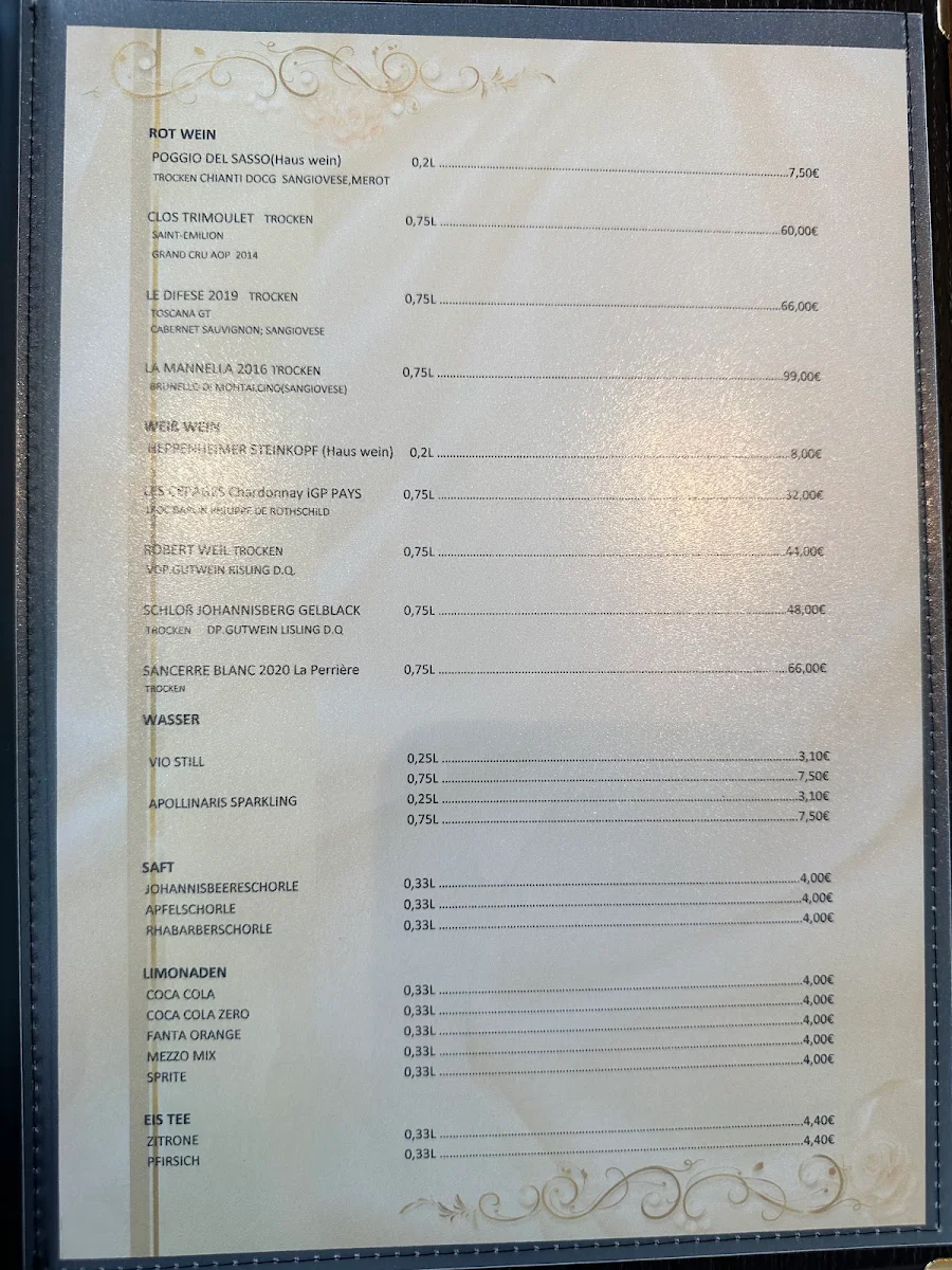 Speisekarte photo 8