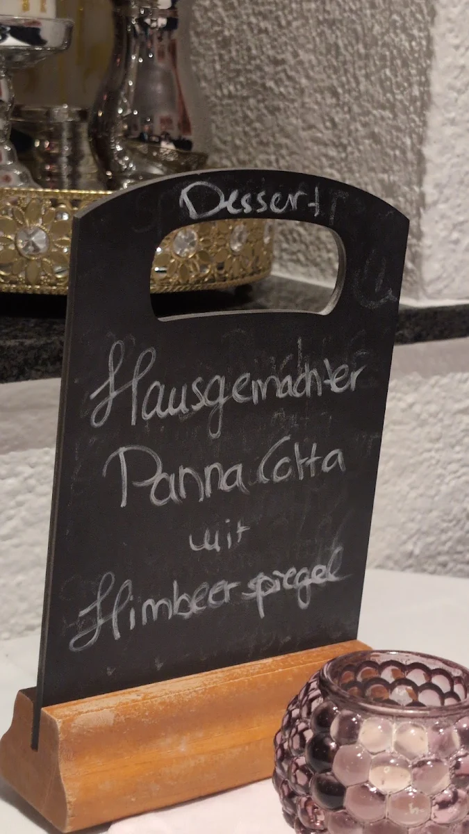 Speisekarte, Bei Adam