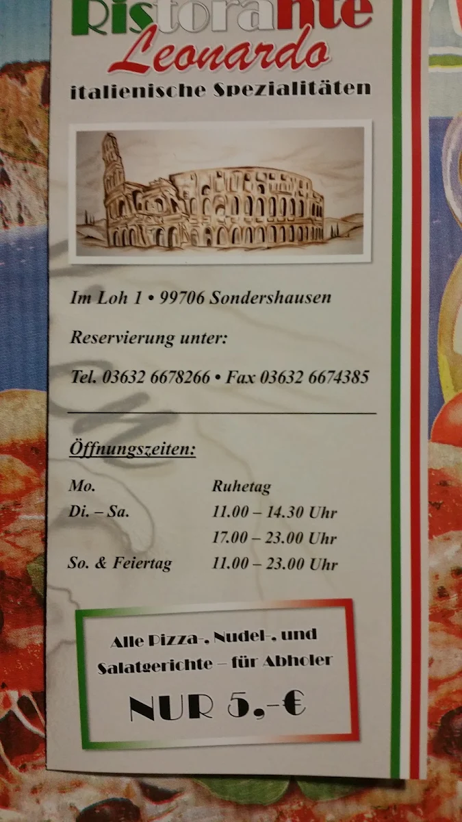 Speisekarte photo 9