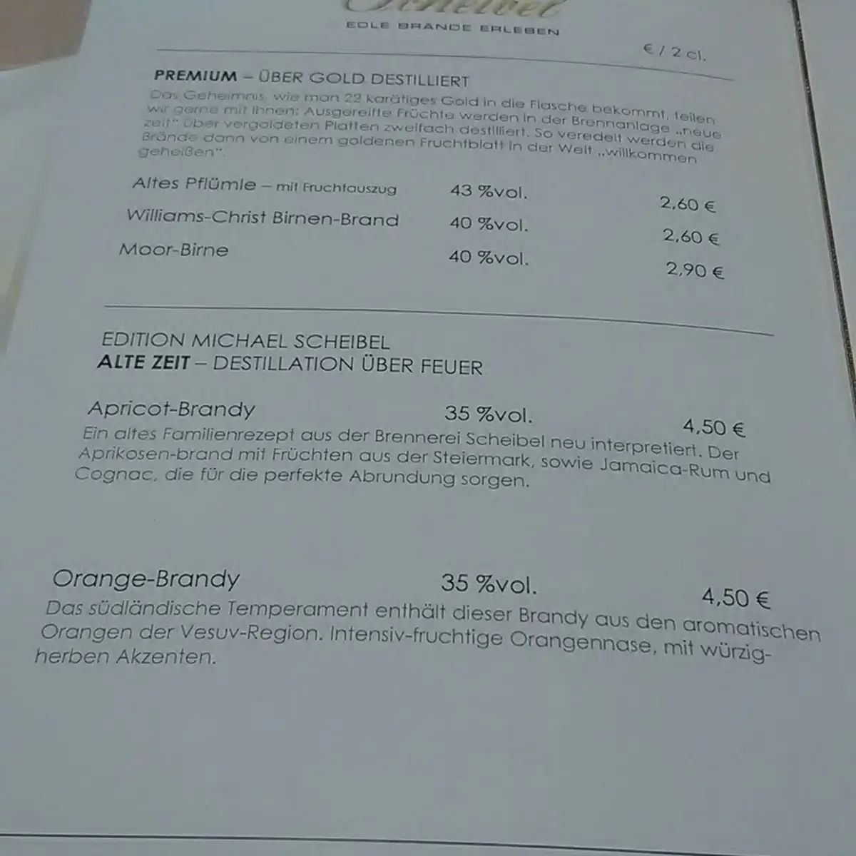 Speisekarte photo 7