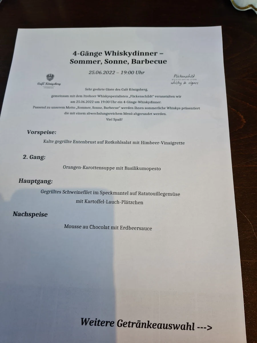 Speisekarte photo 4