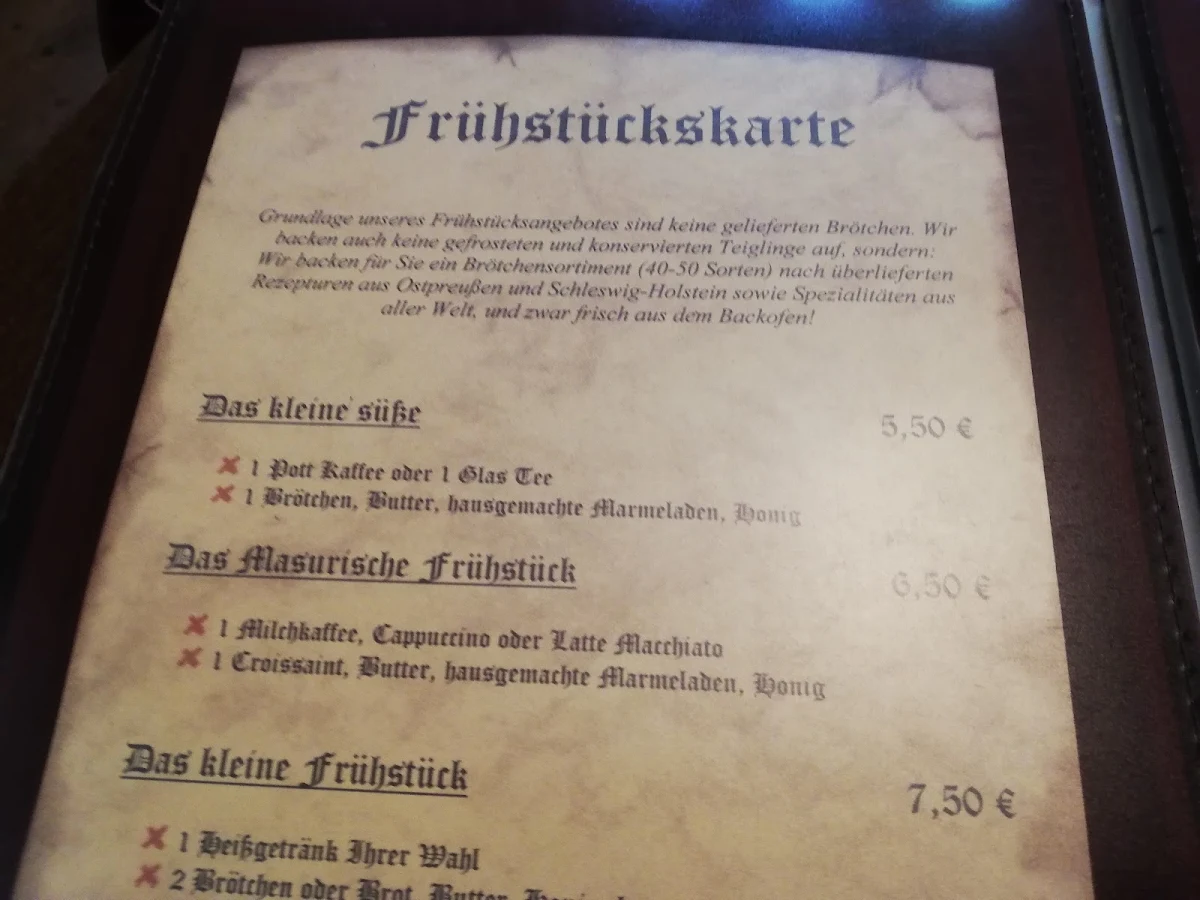 Speisekarte photo 8