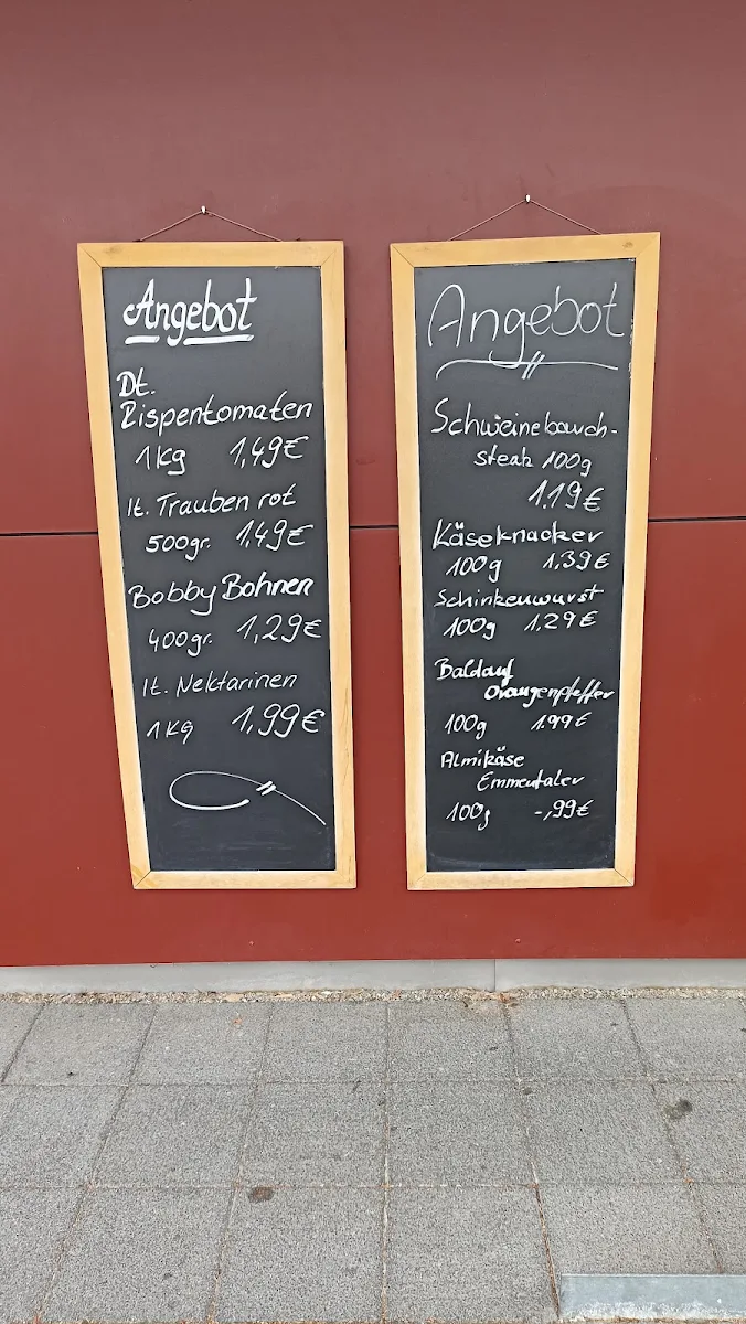 Speisekarte, Zwisler GmbH Bergbäckerei