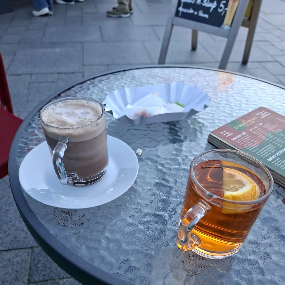 Essen und Trinken, O Marinheiro Portugiesische Snacks