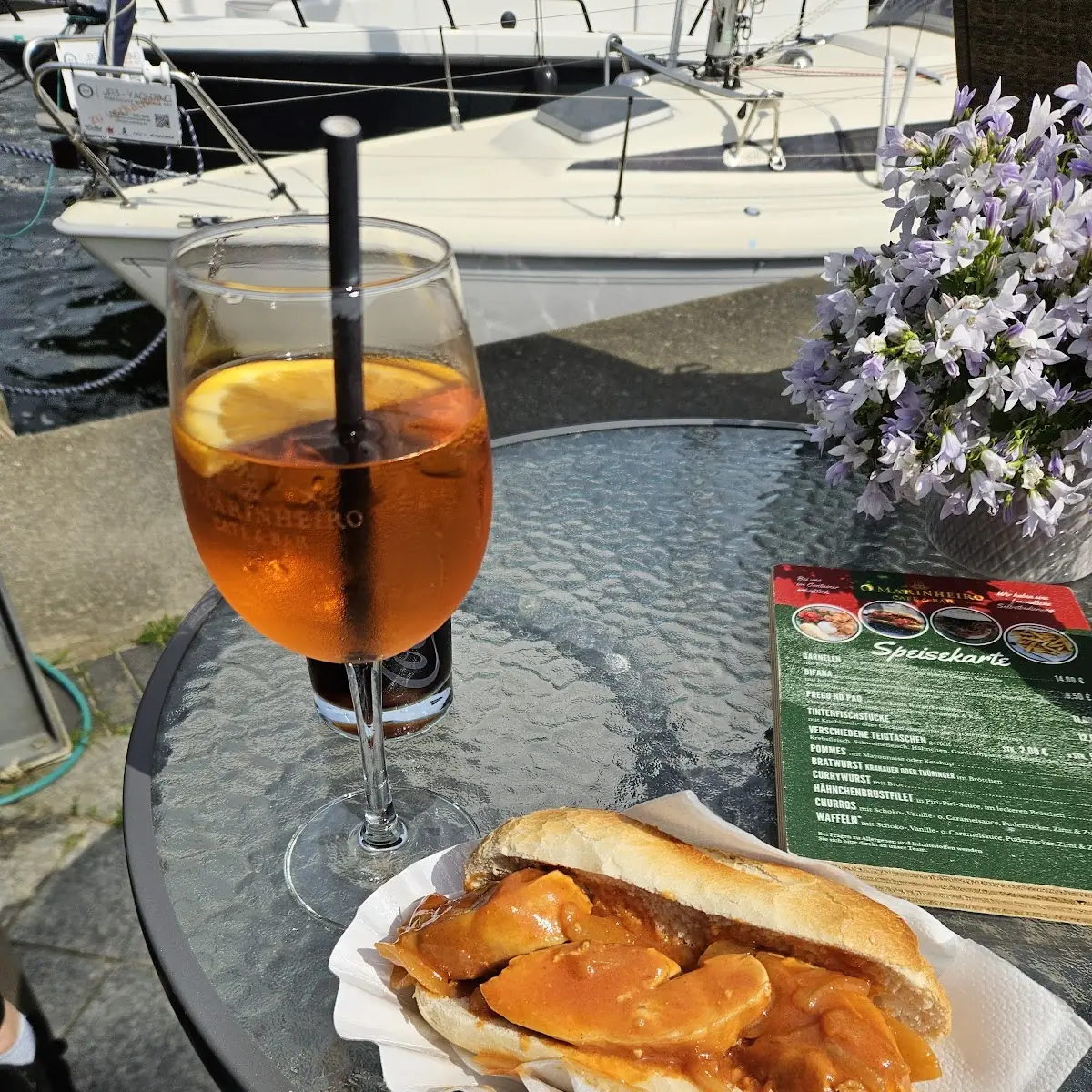 Essen und Trinken, O Marinheiro Portugiesische Snacks