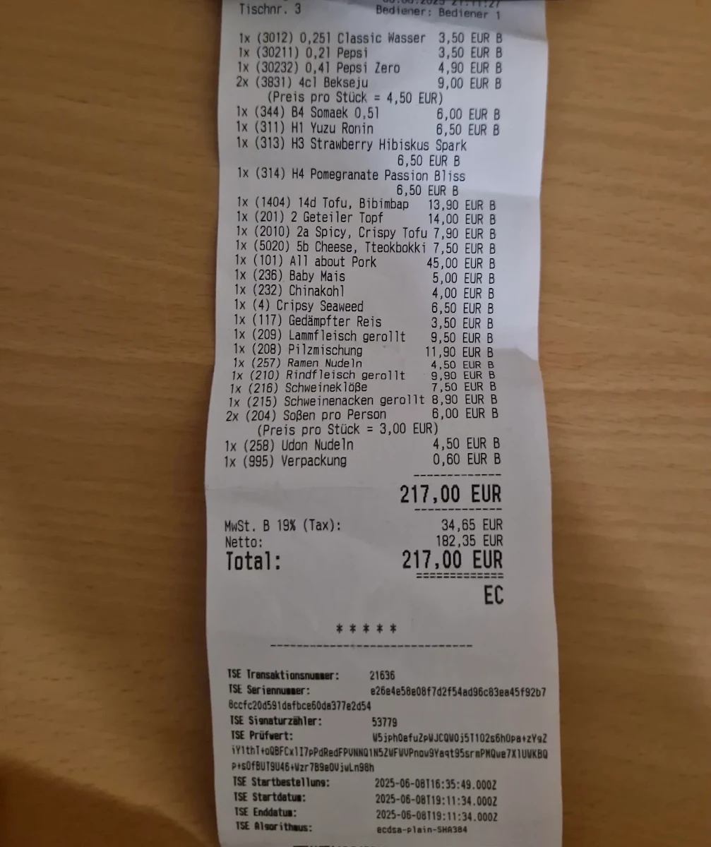 Speisekarte photo 9
