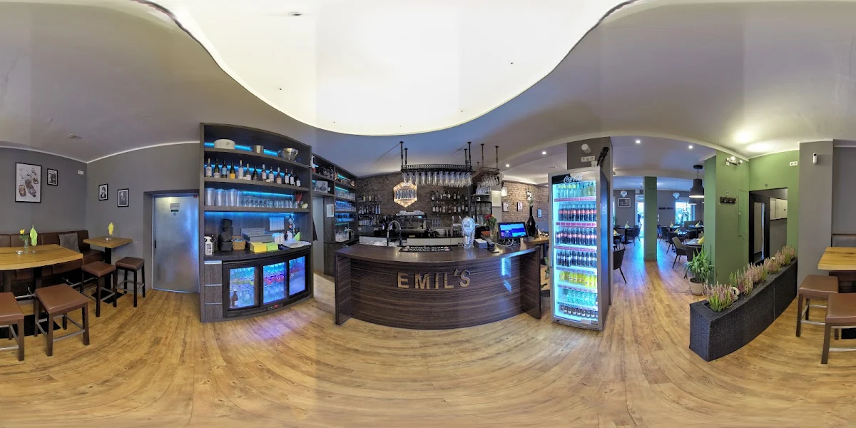 Atmosphäre, Emil’s Bistro