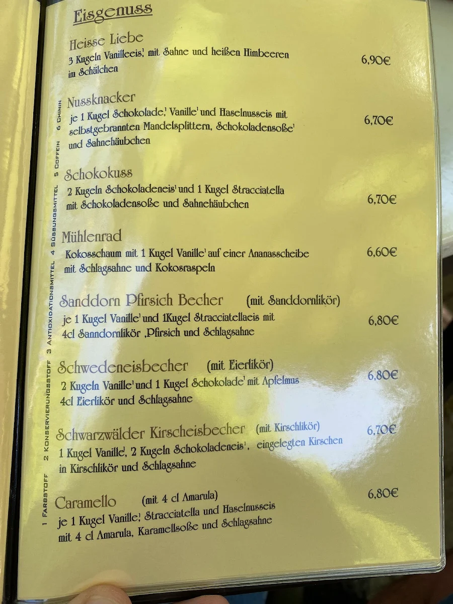 Speisekarte photo 3