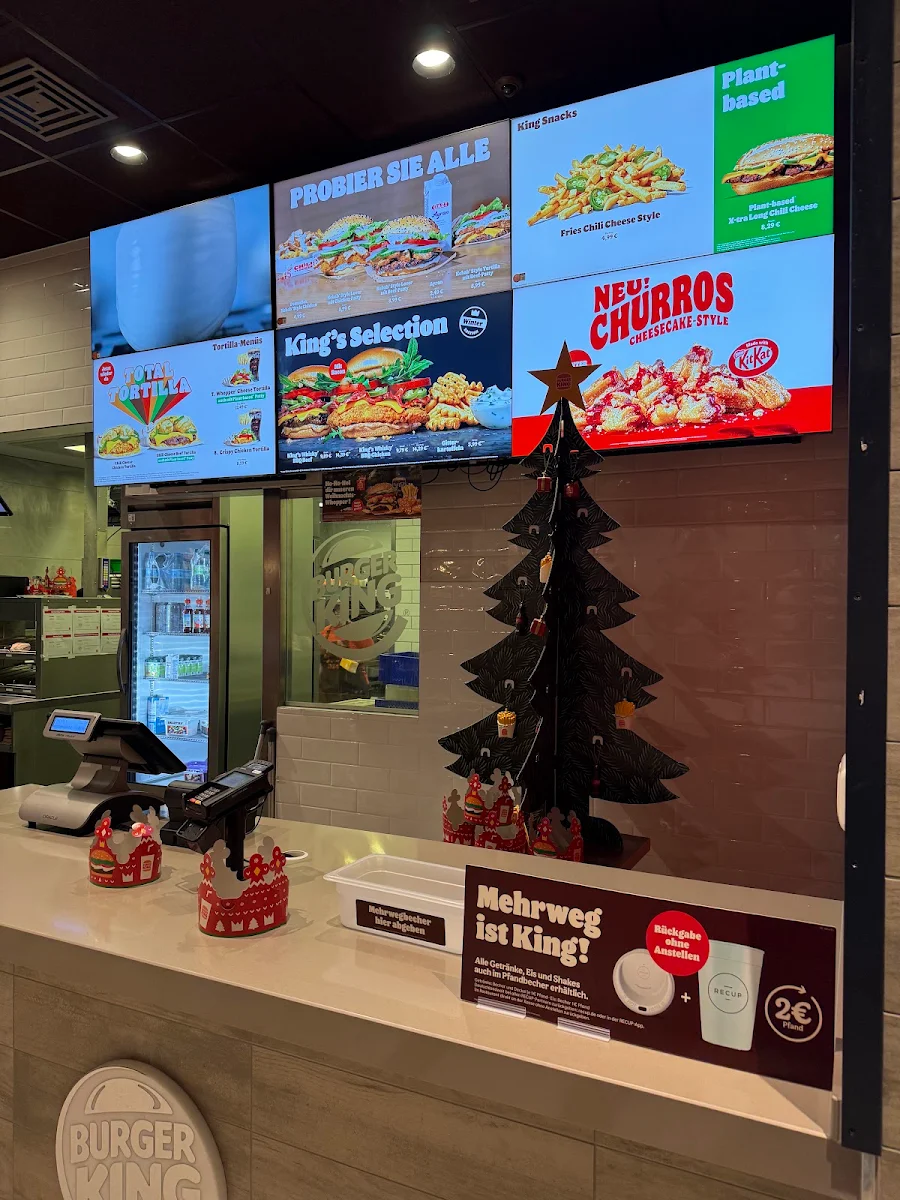 Speisekarte, McDonald's