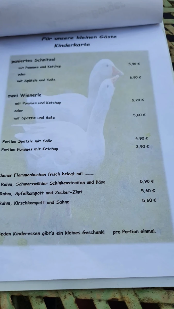 Speisekarte photo 5