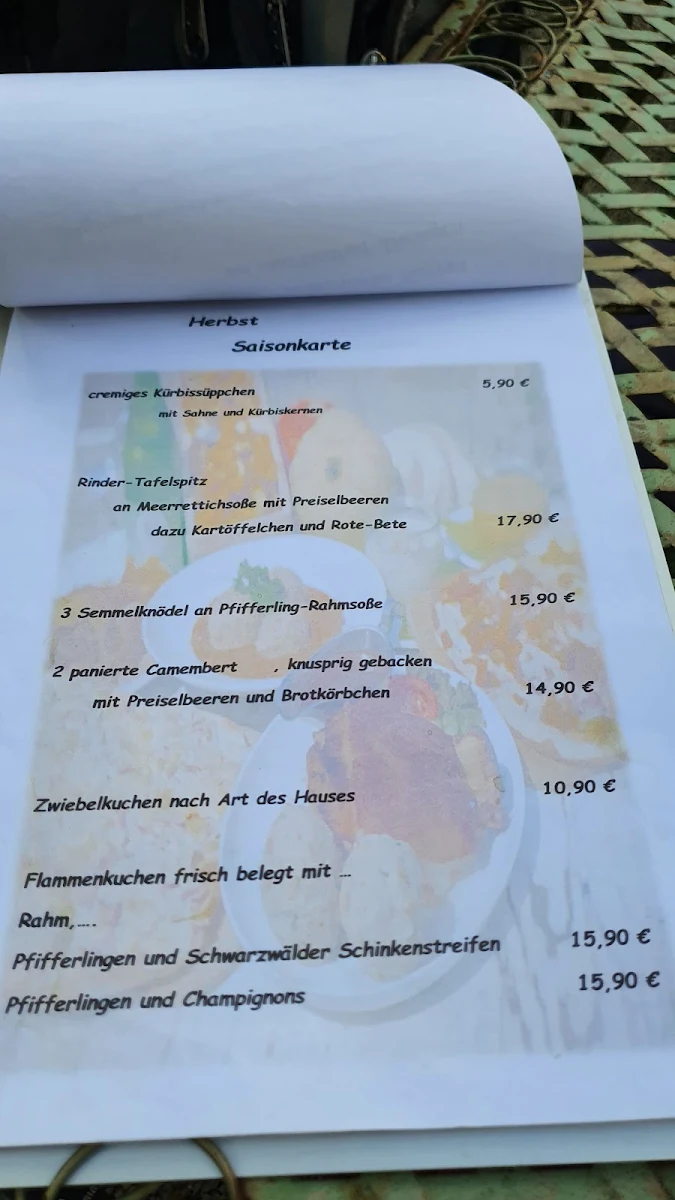 Speisekarte photo 6