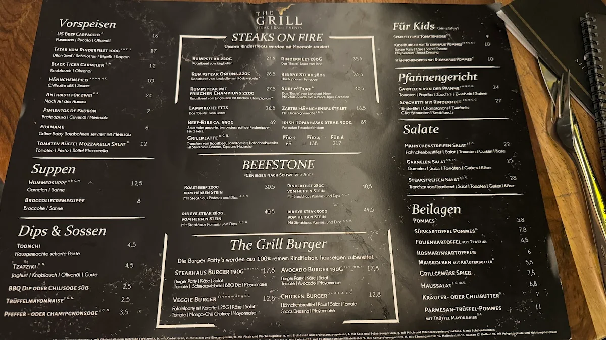 Speisekarte photo 4