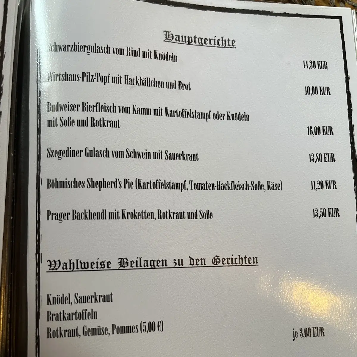 Speisekarte photo 7