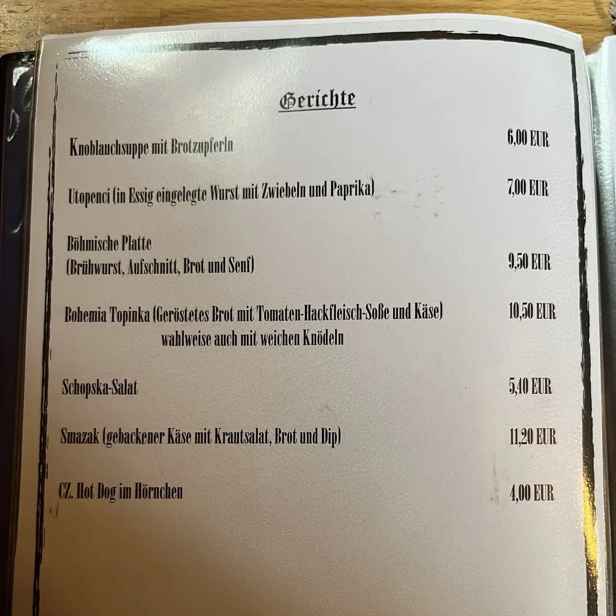 Speisekarte photo 8