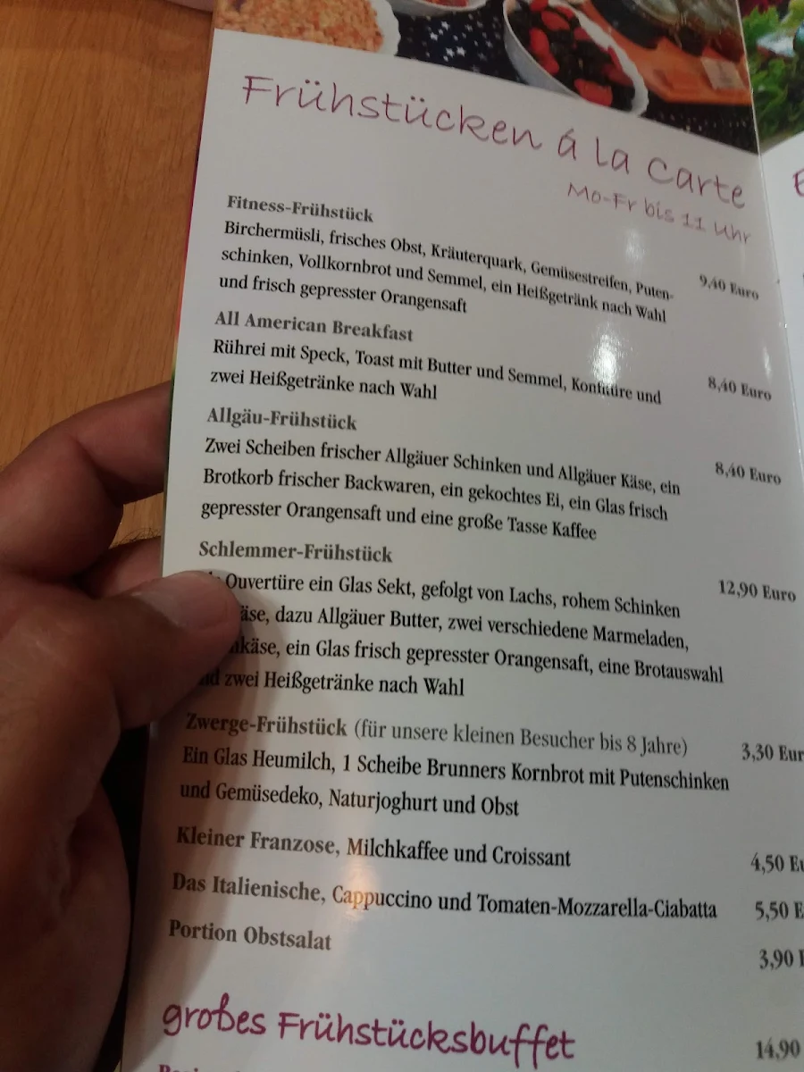 Speisekarte photo 6