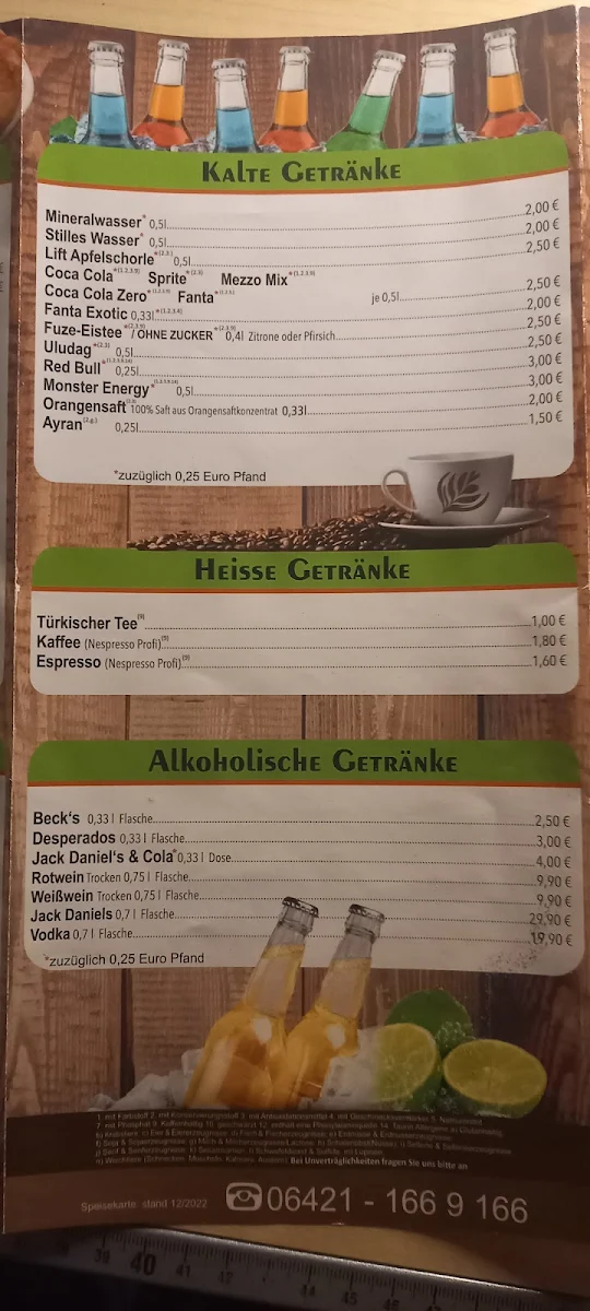 Speisekarte photo 6