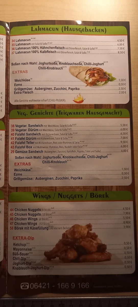 Speisekarte photo 8