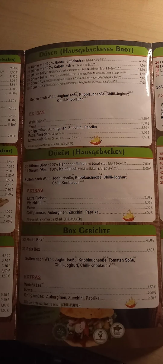 Speisekarte photo 9