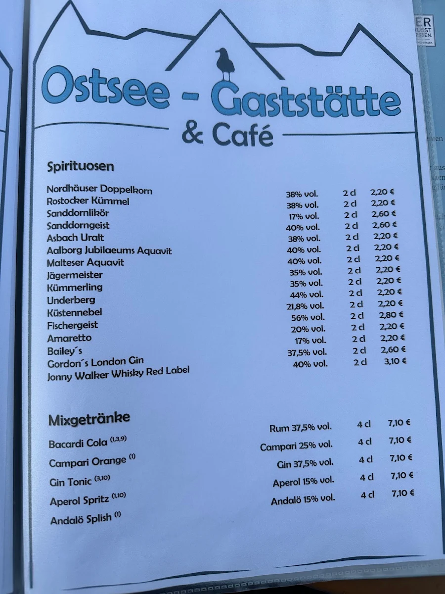 Speisekarte photo 3