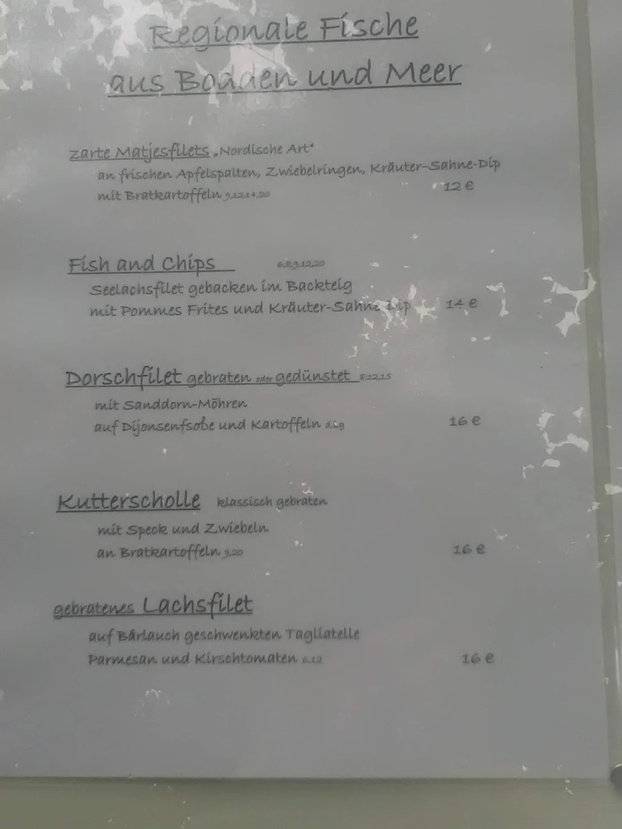 Speisekarte photo 6