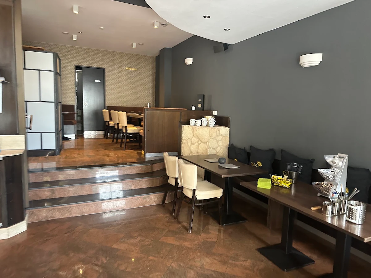 Atmosphäre, Eiscafé BACI