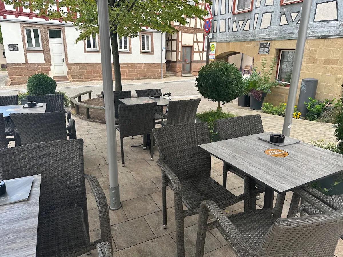 Atmosphäre, Eiscafé BACI