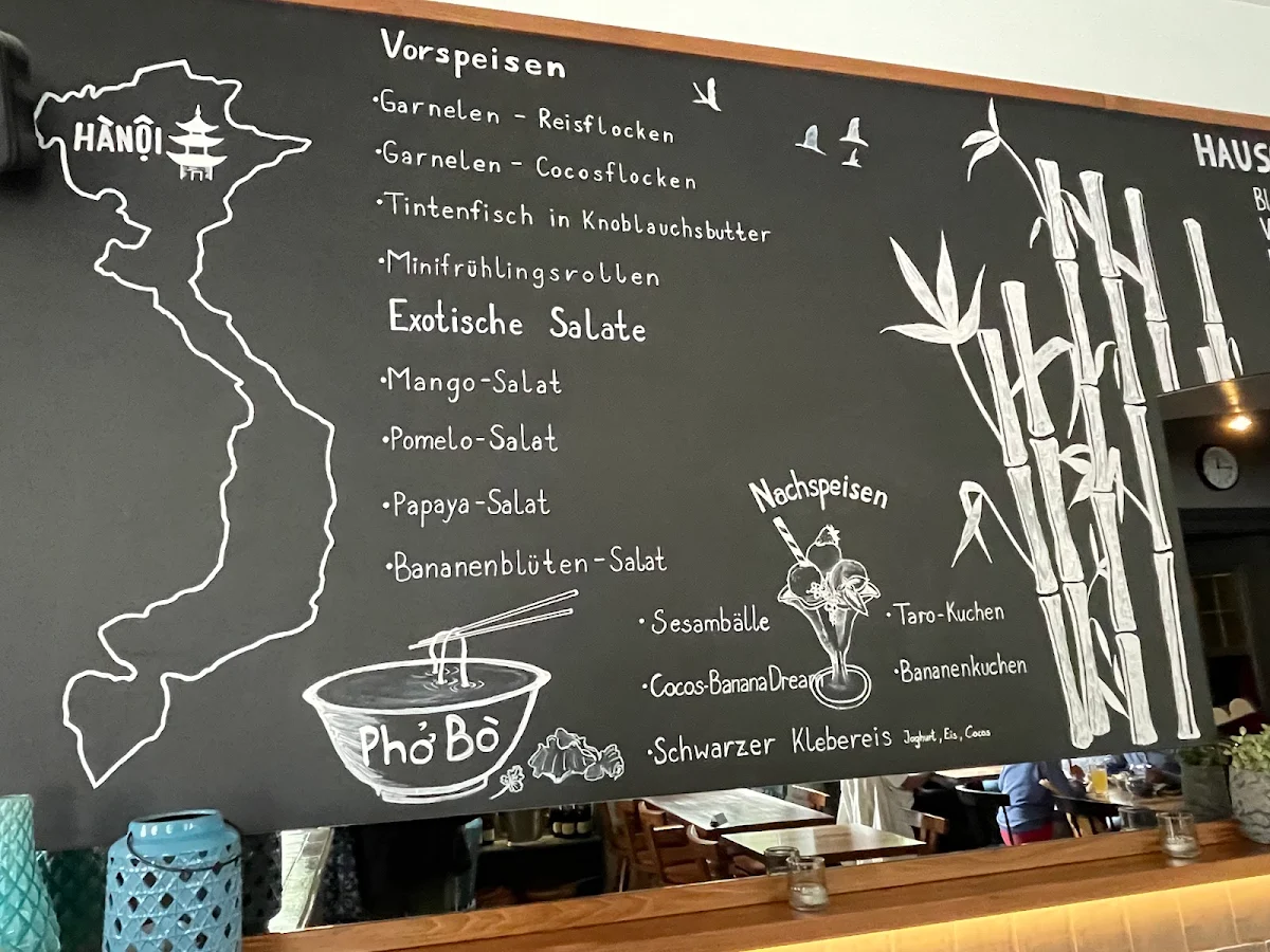 Speisekarte, Thanh Vietnamese Home Kitchen