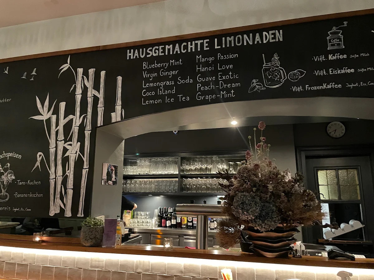 Speisekarte, Thanh Vietnamese Home Kitchen