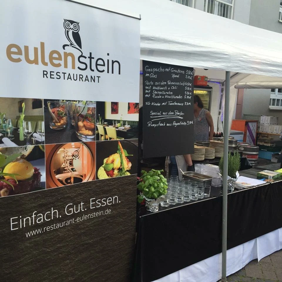 Speisekarte, Restaurant Eulenstein
