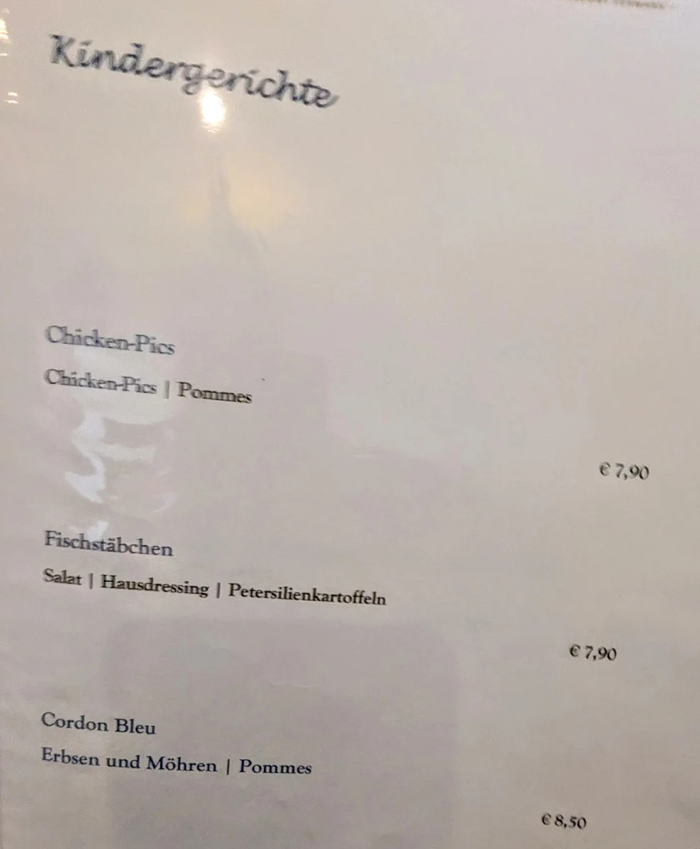 Speisekarte photo 10