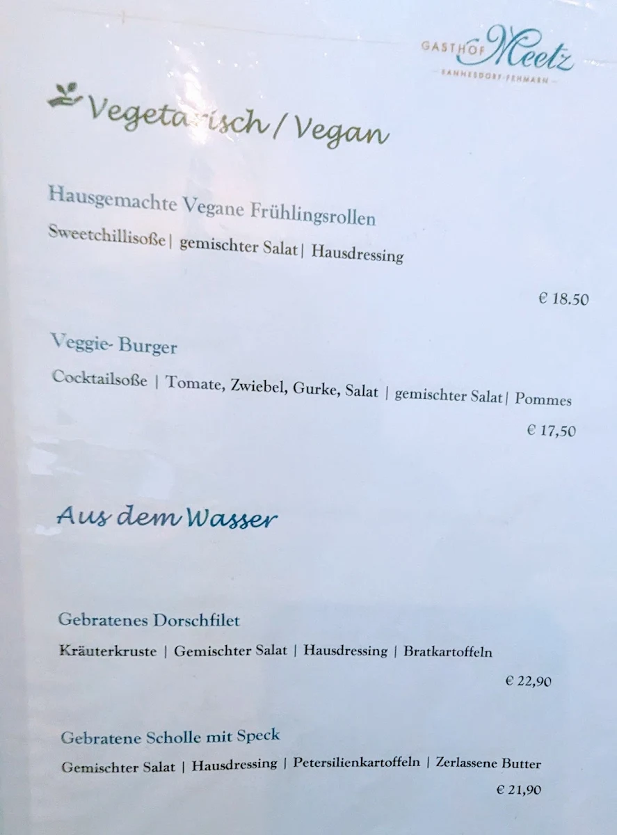 Speisekarte photo 6