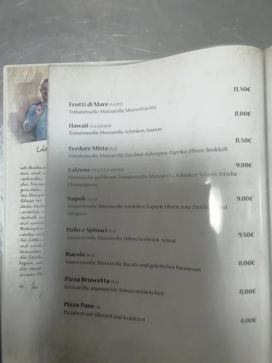 Speisekarte photo 6