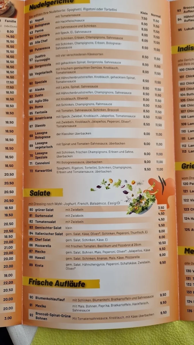 Speisekarte photo 7