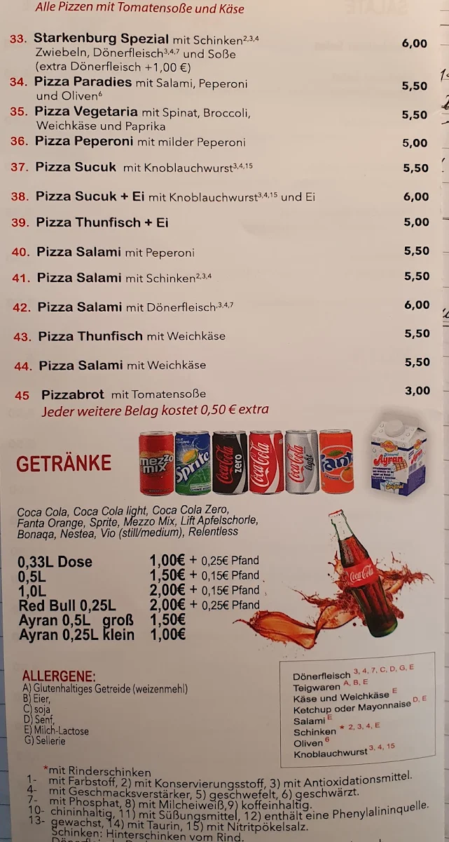 Speisekarte photo 5