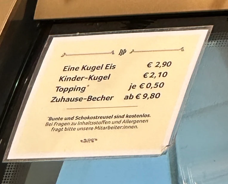 Speisekarte photo 10