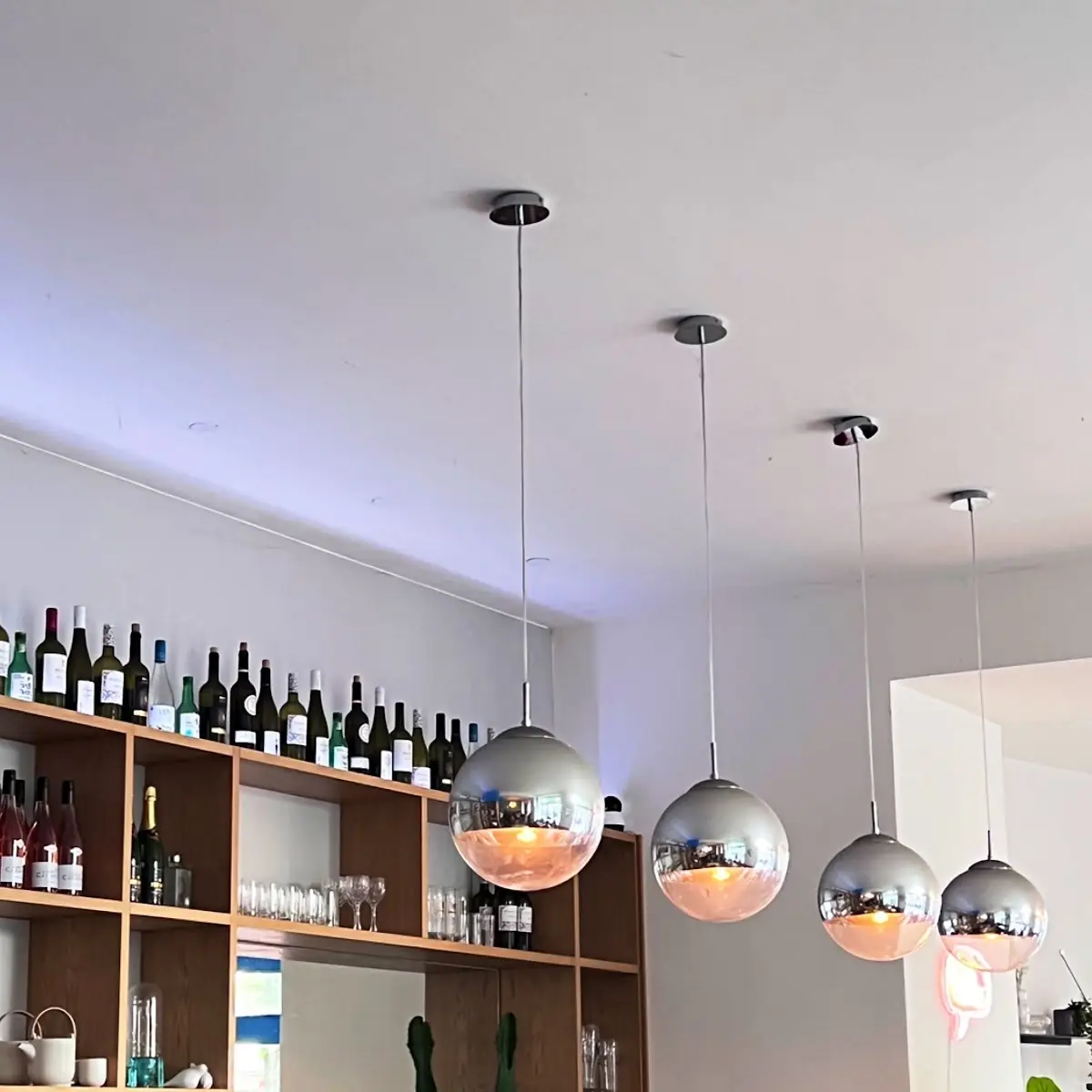 Atmosphäre, Restaurant Paran