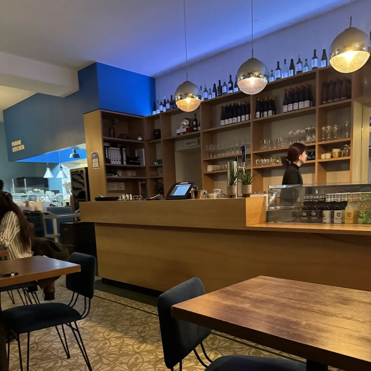 Atmosphäre, Restaurant Paran
