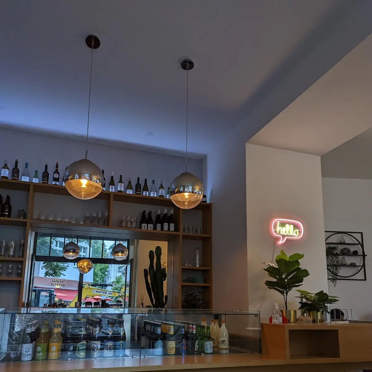 Atmosphäre, Restaurant Paran