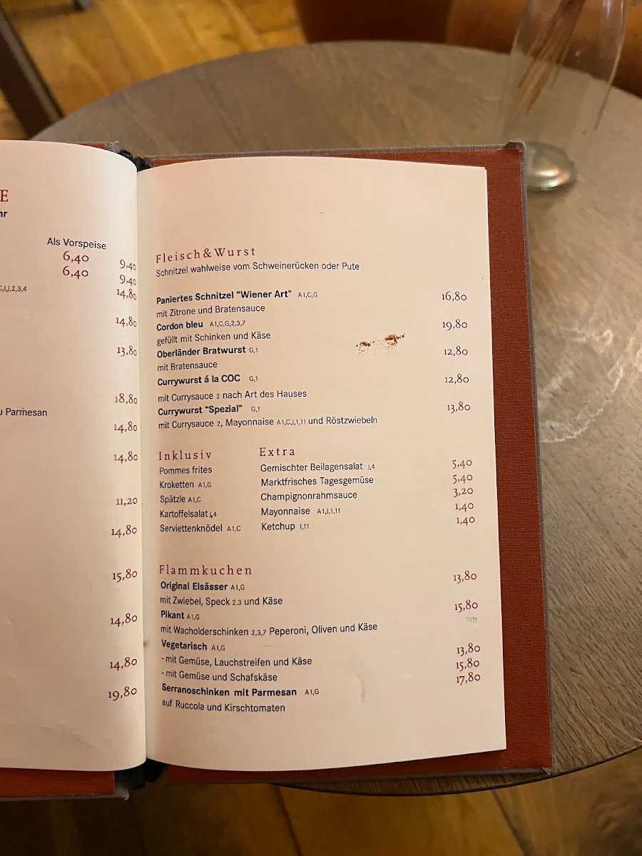 Speisekarte photo 10