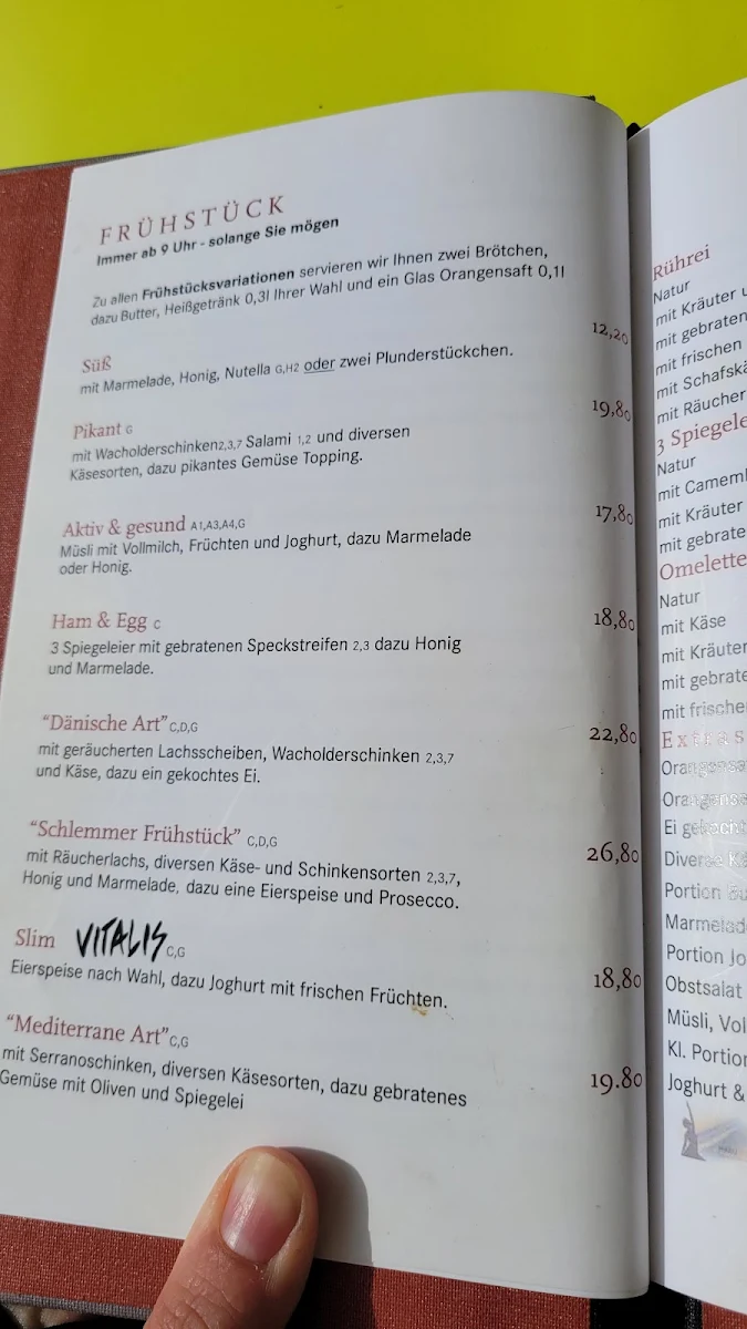 Speisekarte photo 6