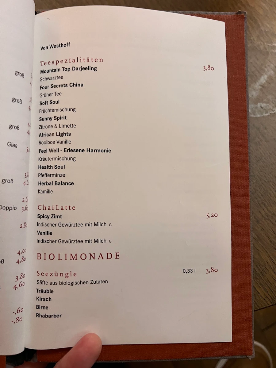 Speisekarte photo 9
