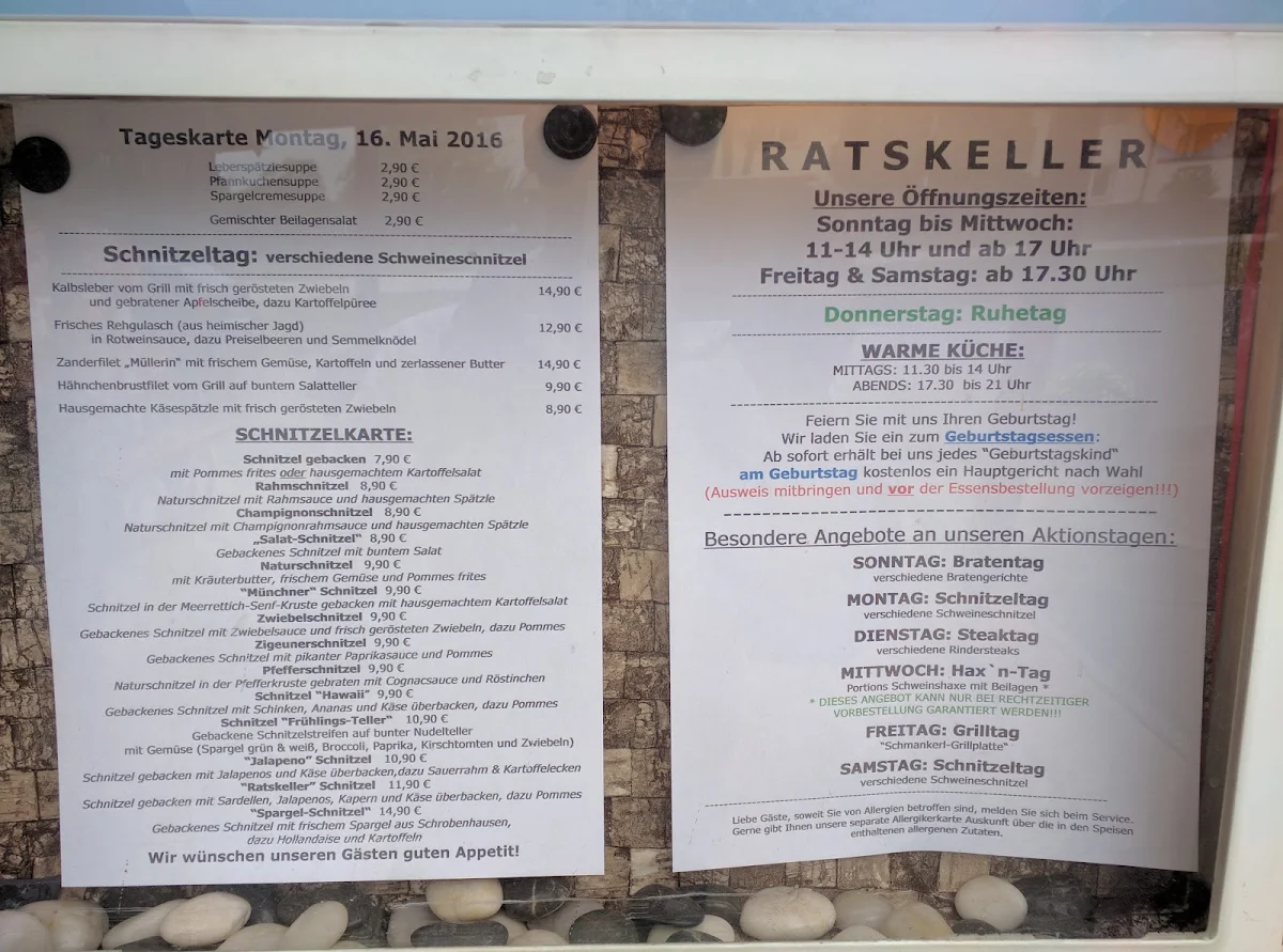 Speisekarte photo 6