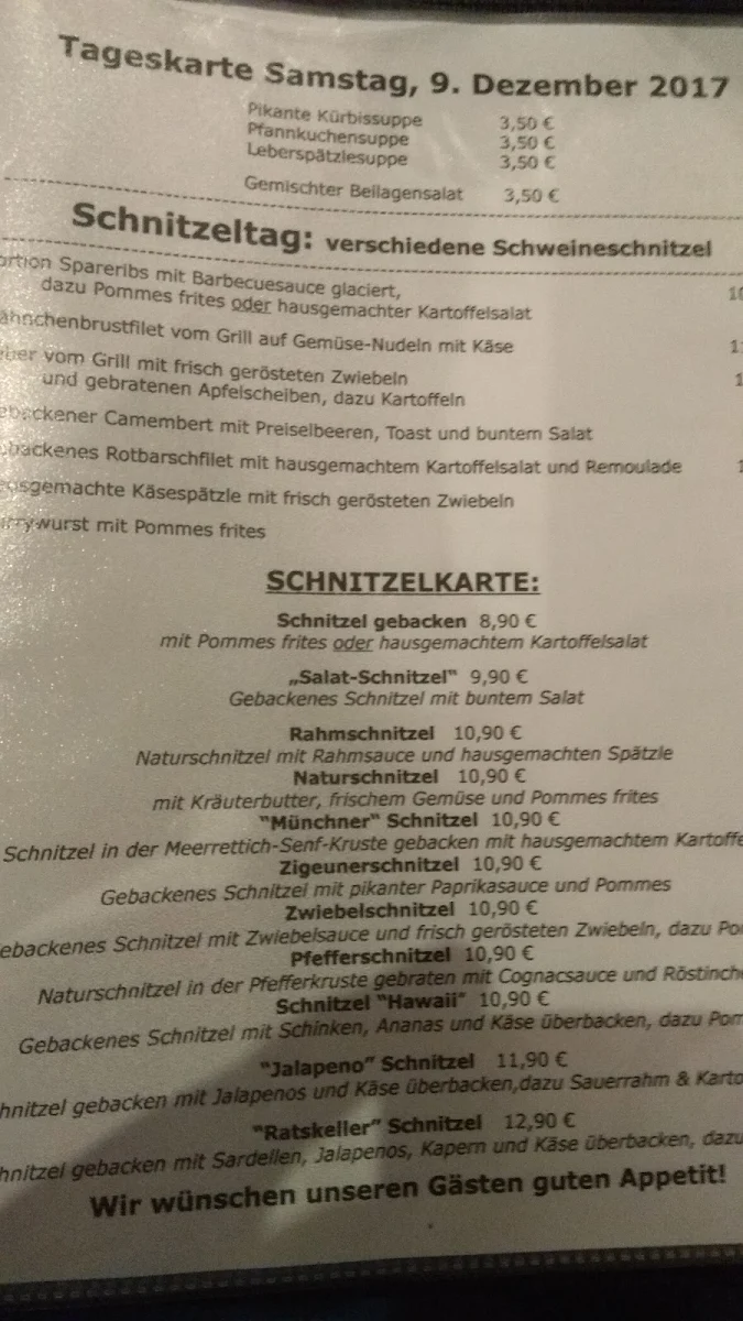 Speisekarte photo 8
