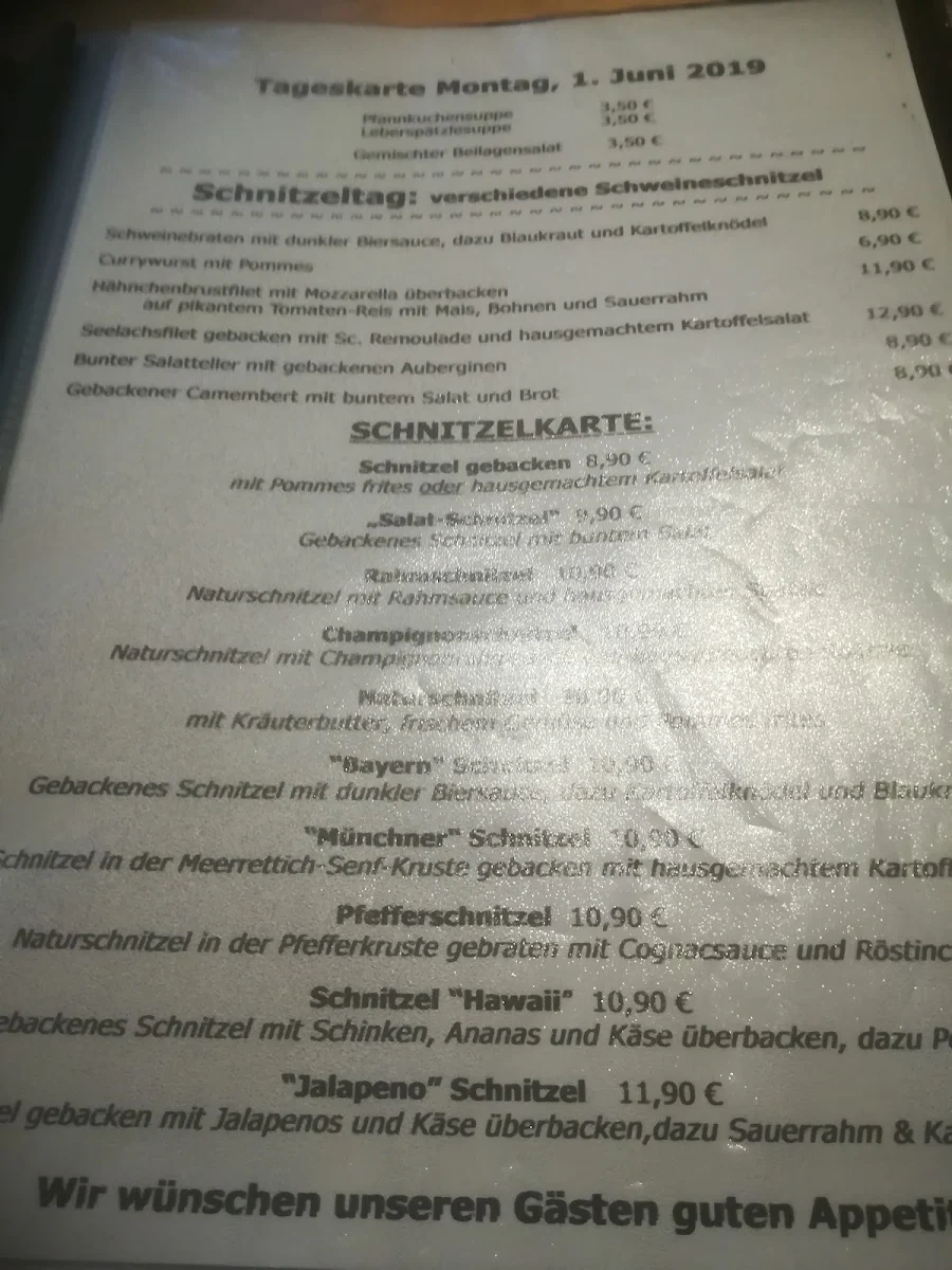 Speisekarte photo 9