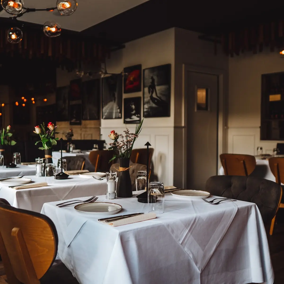 Atmosphäre, Ristorante Nero Bianco - Herborn