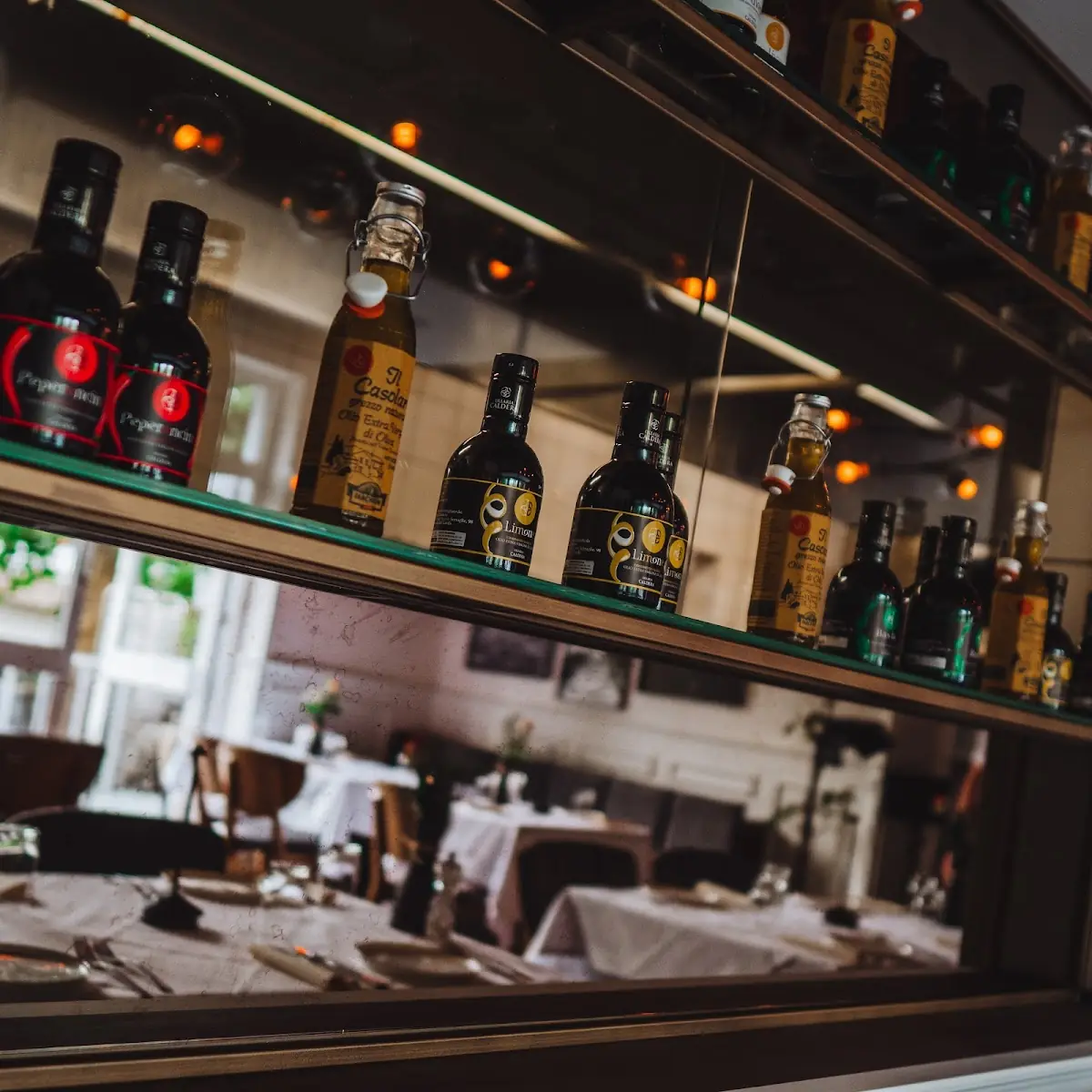 Atmosphäre, Ristorante Nero Bianco - Herborn